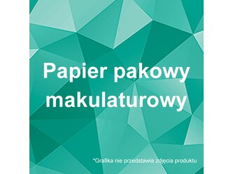 Papier pakowy makulaturowy
