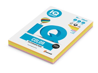 IQ COLOR NEON mixed pack A4 80