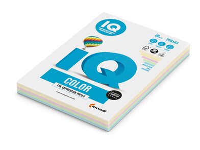 IQ COLOR PALE mixed pack A4 80