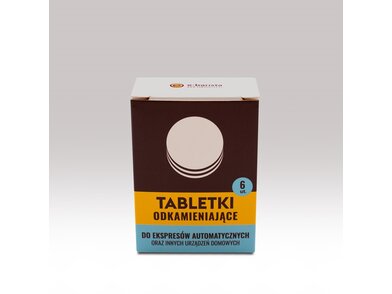 Tabletki odkamieniające