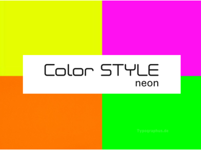 Color Style Neon