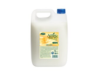 GOLD_ATTIS5LMIM ATTIS Mydło w płynie - Mleko i miód - 5L