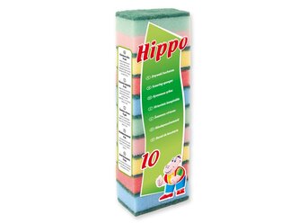 HAL_XP515_PAK Hippo zmywak kuchenny mini a 10 szt