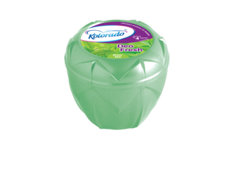 HAL_DF010K_PC Odświeżacz powietrza żel Dynia, 150g GREEN TEA