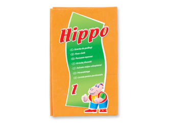 HAL_XS077 Ścierka do podłogi Hippo 50x60 cm