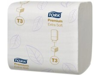 Tork ekstra miękki papier toaletowy w składce 114276