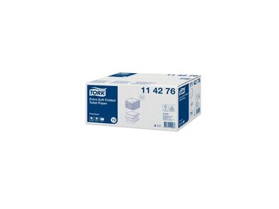 Tork ekstra miękki papier toaletowy w składce 114276_1