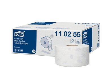 TORK110255, Tork Mini Jumbo, system T2