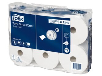TORK472242, Tork papier toaletowy w roli, system T8