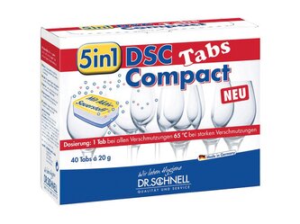 DSC Compact Tabs