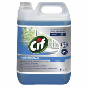 Cif Glass & Multisurface Cleaner 5L
