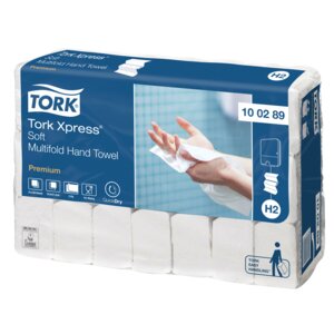 Tork Xpress® miękki ręcznik Multifold (w składce wielopanelowej) 100289
