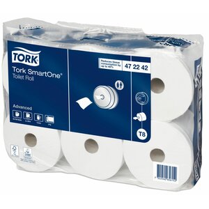 Papier toaletowy w roli Tork, system T8 472242