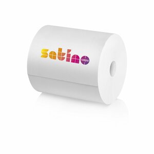 Czyściwo papierowe 2-warstwowe białe Satino Comfort 305250