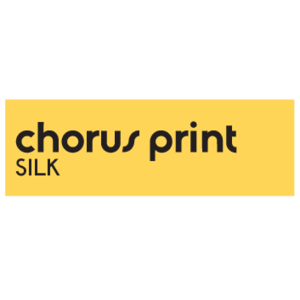Chorus Print Silk